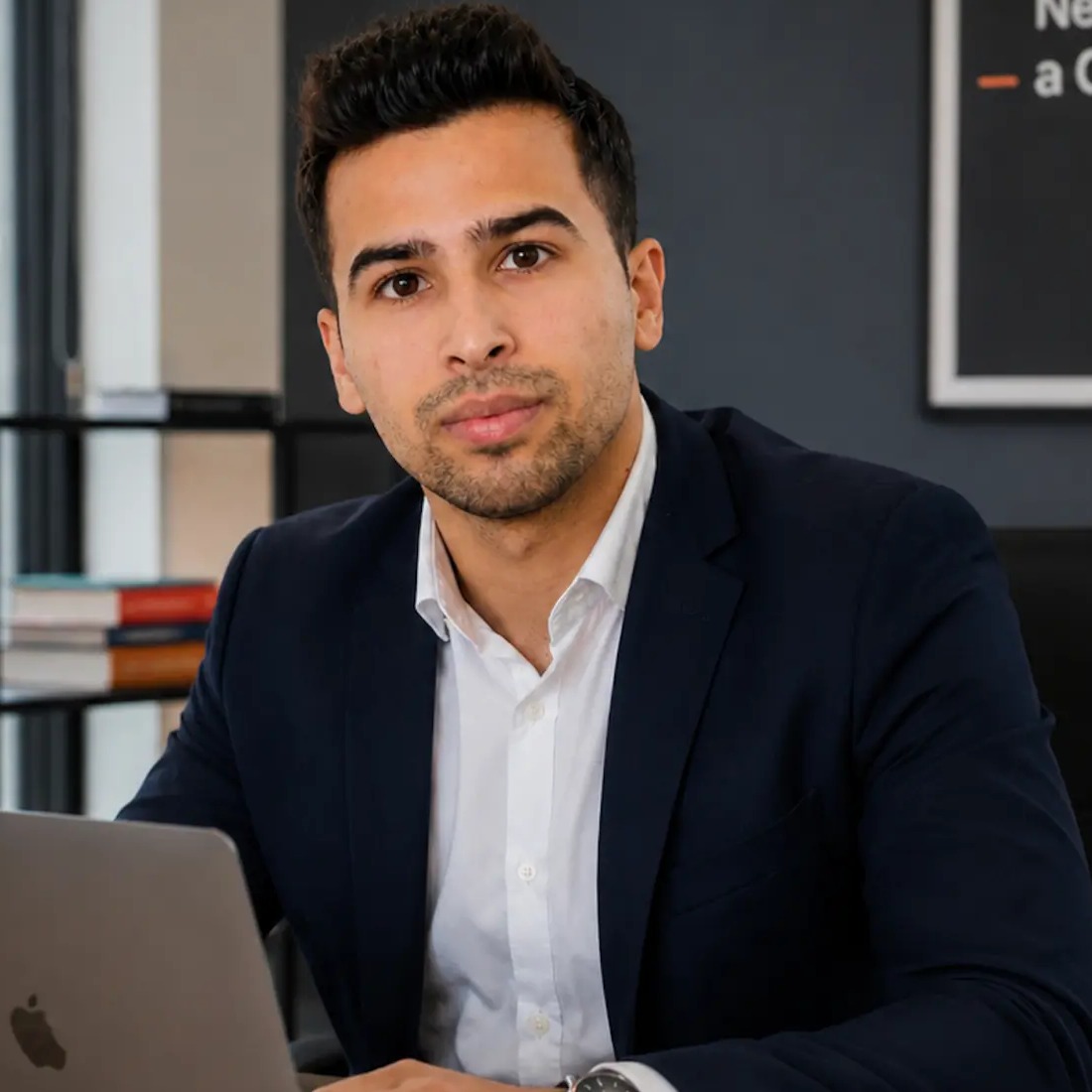 Sam Pattisapu, Founder & CEO of Smart Pulse Oy