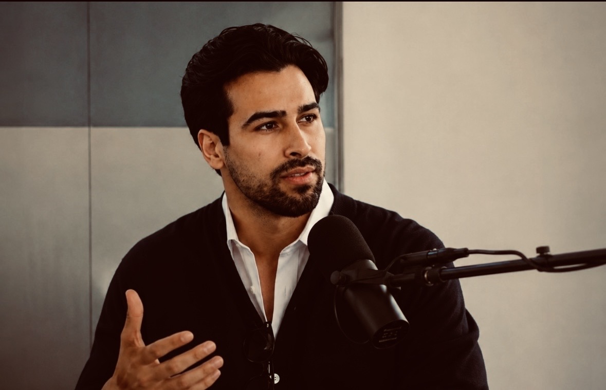 Sam Pattisapu in conversation during an Authority Magazine interview